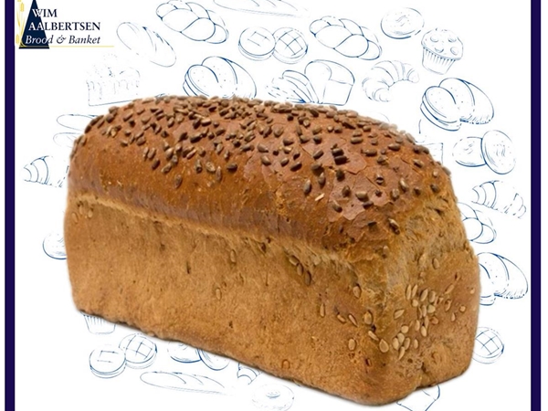 Waldkorn zonnebloempit