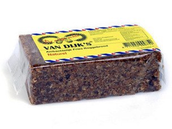 van Dijk's roggebrood 250g