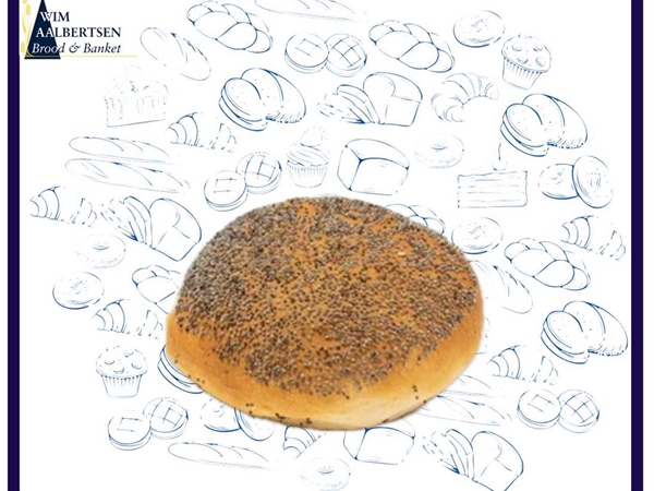 Mini witte bol maanzaad