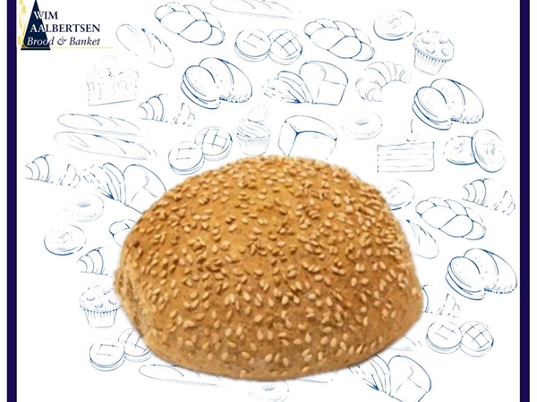 Mini volkoren bol sesam