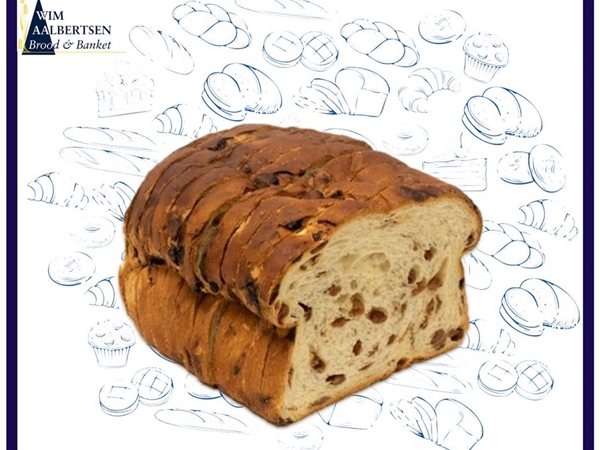 Rozijnenbrood