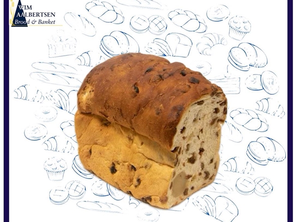 Rozijnenbrood spijs