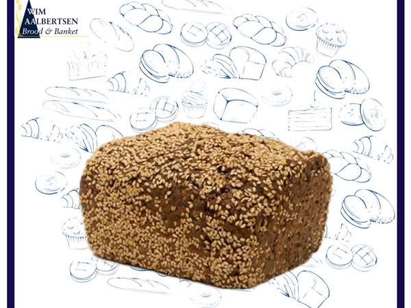 Huisgemaakte Roggebrood