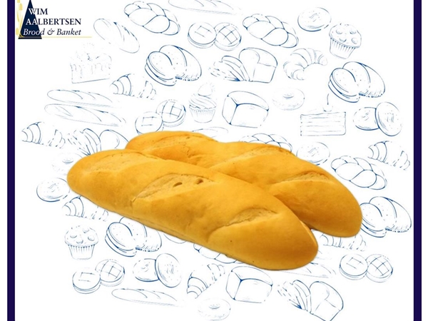 Afbakstokbrood wit