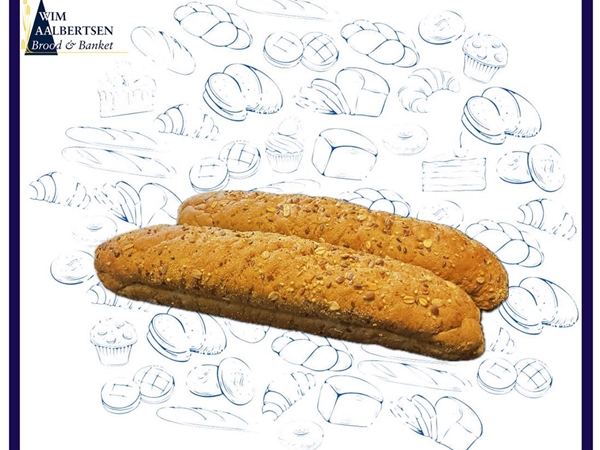 Afbakstokbrood waldkorn