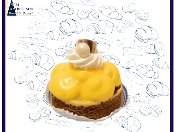 Harderwener advokaat gebakje