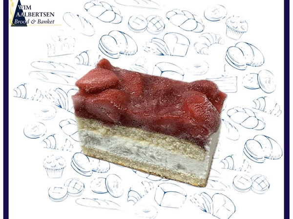 Gluten/-lactose vrij gebakje