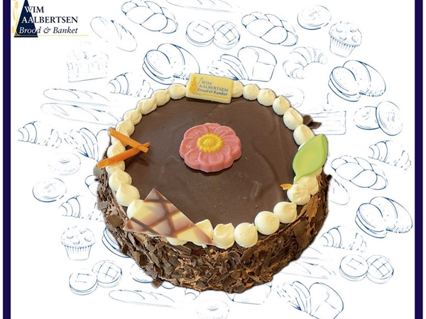 Chocolade taartje