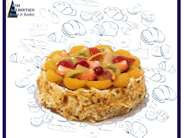Vruchten taart