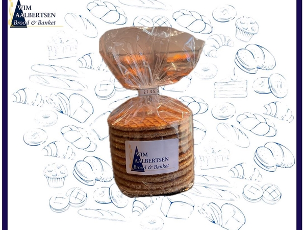 Stroopwafels groot