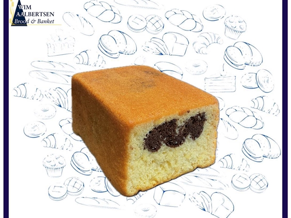 Marmer cake&nbsp;half